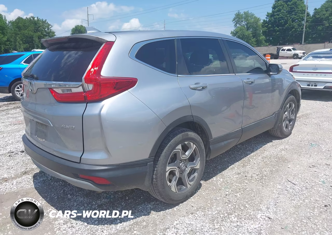 2017 Honda Cr-V Ex VIN:2HKRW2H53HH662820 - 4