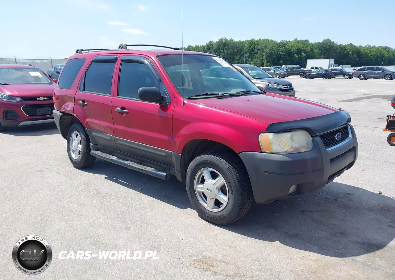 2003 Ford Escape Xlt