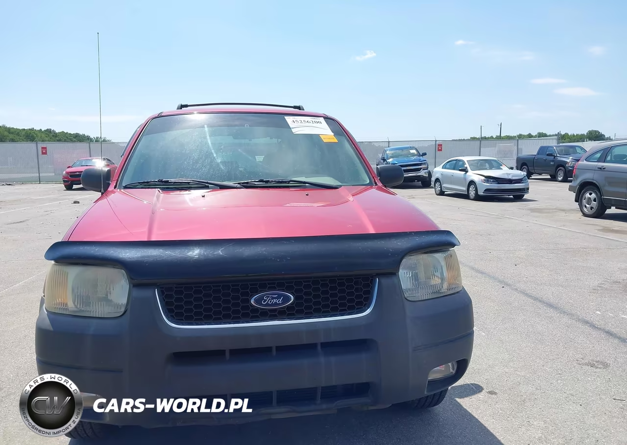 2003 Ford Escape Xlt VIN:1FMCU031X3KA72219 - 12