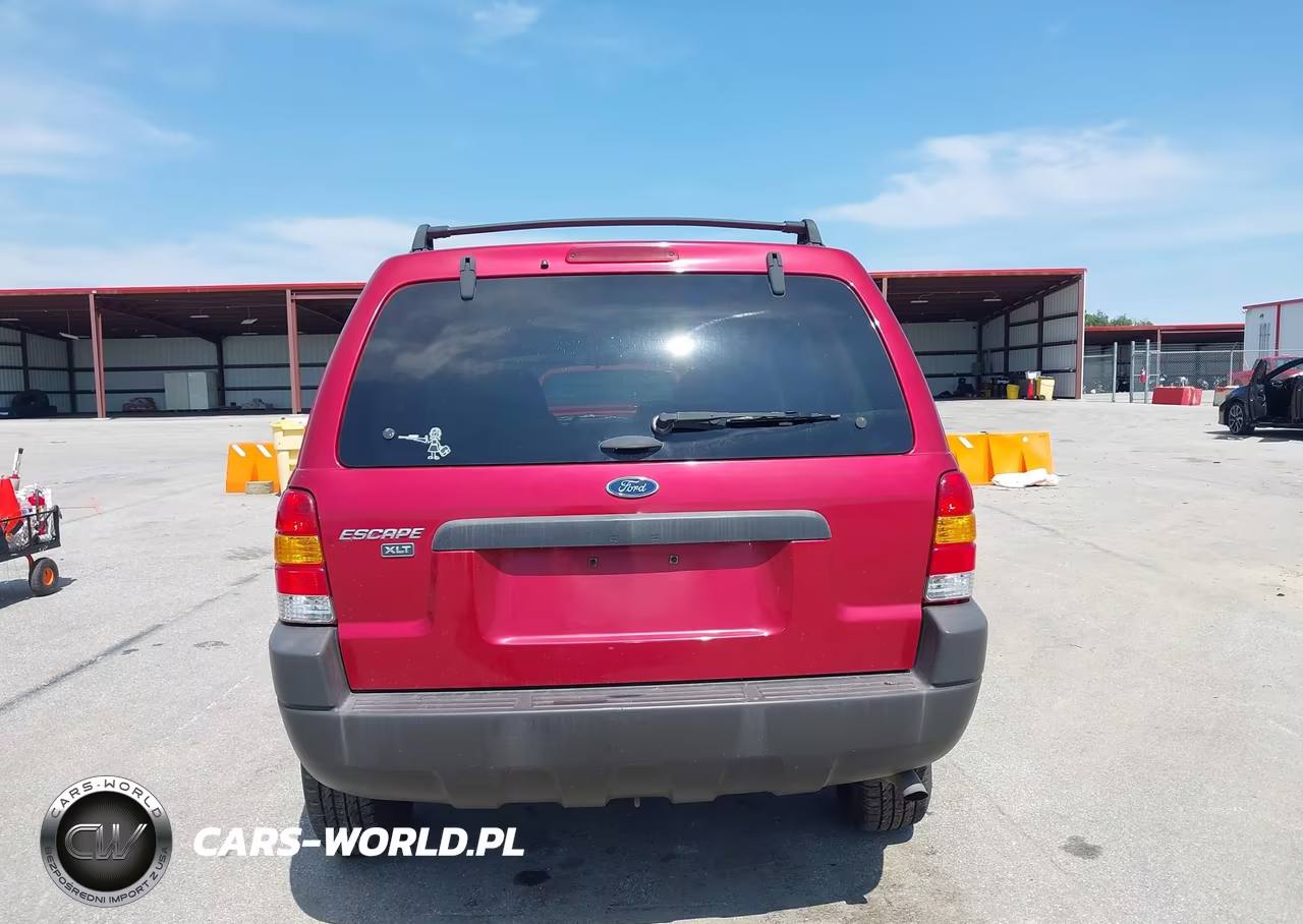 2003 Ford Escape Xlt VIN:1FMCU031X3KA72219 - 16