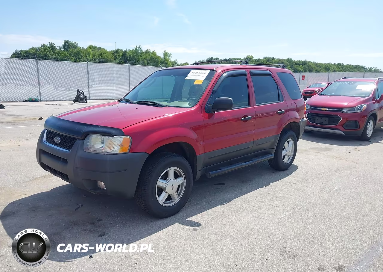 2003 Ford Escape Xlt VIN:1FMCU031X3KA72219 - 2