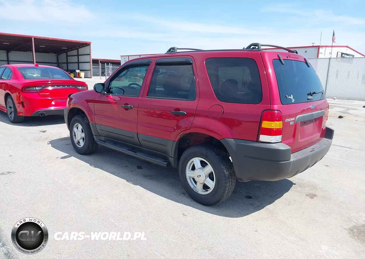 2003 Ford Escape Xlt VIN:1FMCU031X3KA72219 - 3