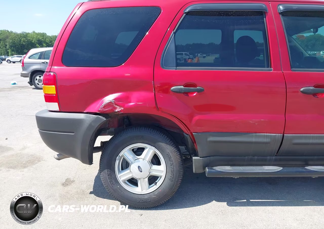 2003 Ford Escape Xlt VIN:1FMCU031X3KA72219 - 6