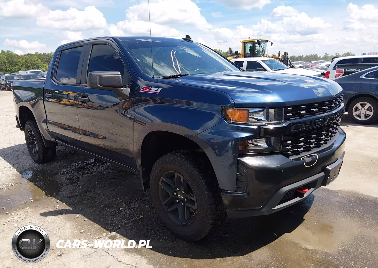 2022 Chevrolet Silverado 1500 Ltd 4Wd Short Bed Custom Trail Boss – zdjęcie 1 z 19