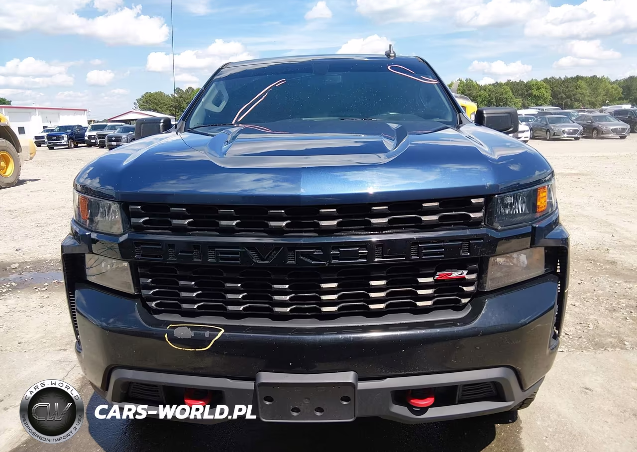2022 Chevrolet Silverado 1500 Ltd 4Wd Short Bed Custom Trail Boss VIN:1GCPYCEK5NZ142009 - 15