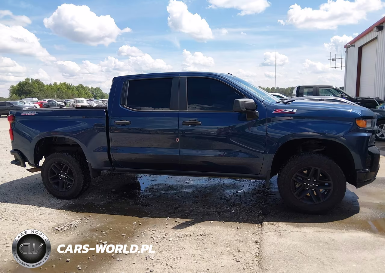 2022 Chevrolet Silverado 1500 Ltd 4Wd Short Bed Custom Trail Boss VIN:1GCPYCEK5NZ142009 - 16