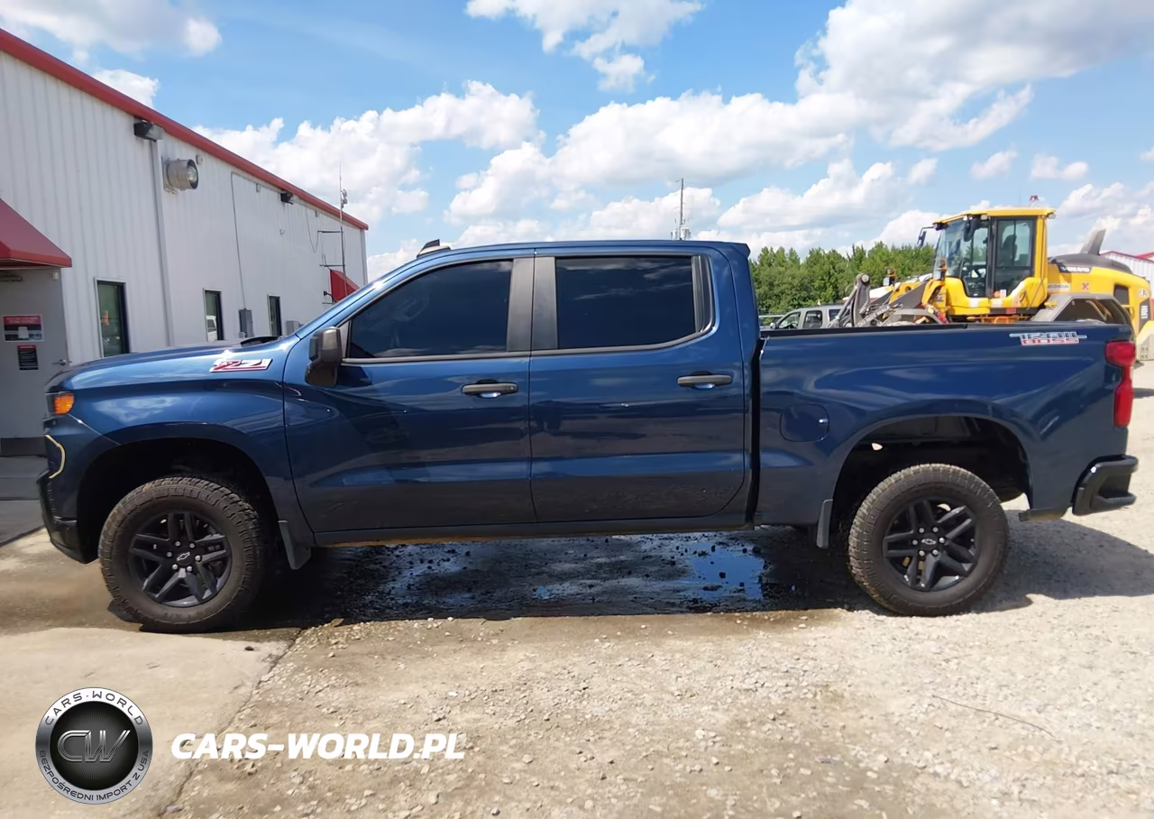 2022 Chevrolet Silverado 1500 Ltd 4Wd Short Bed Custom Trail Boss VIN:1GCPYCEK5NZ142009 - 17