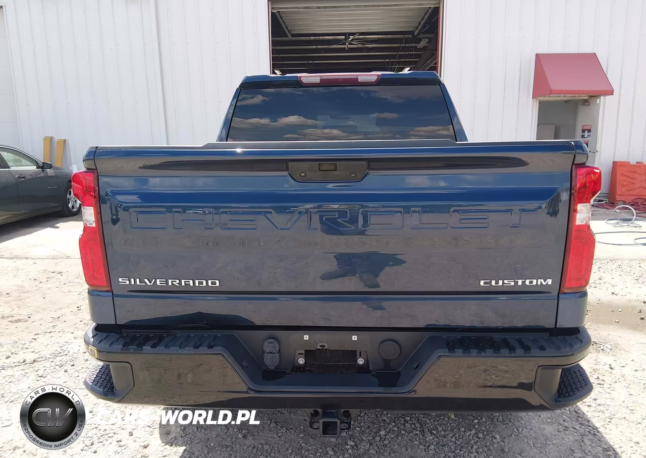 2022 Chevrolet Silverado 1500 Ltd 4Wd Short Bed Custom Trail Boss VIN:1GCPYCEK5NZ142009 - 19
