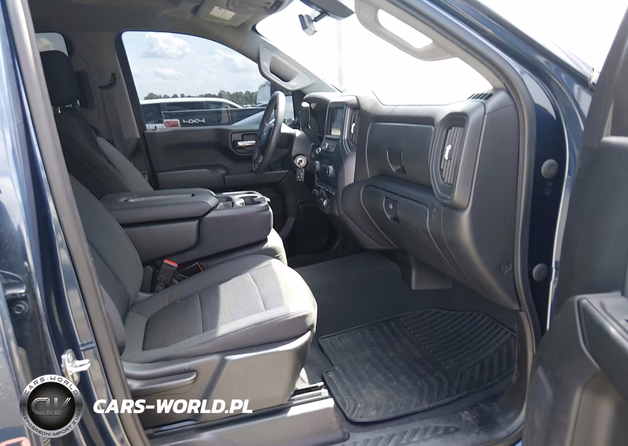 2022 Chevrolet Silverado 1500 Ltd 4Wd Short Bed Custom Trail Boss VIN:1GCPYCEK5NZ142009 - 5