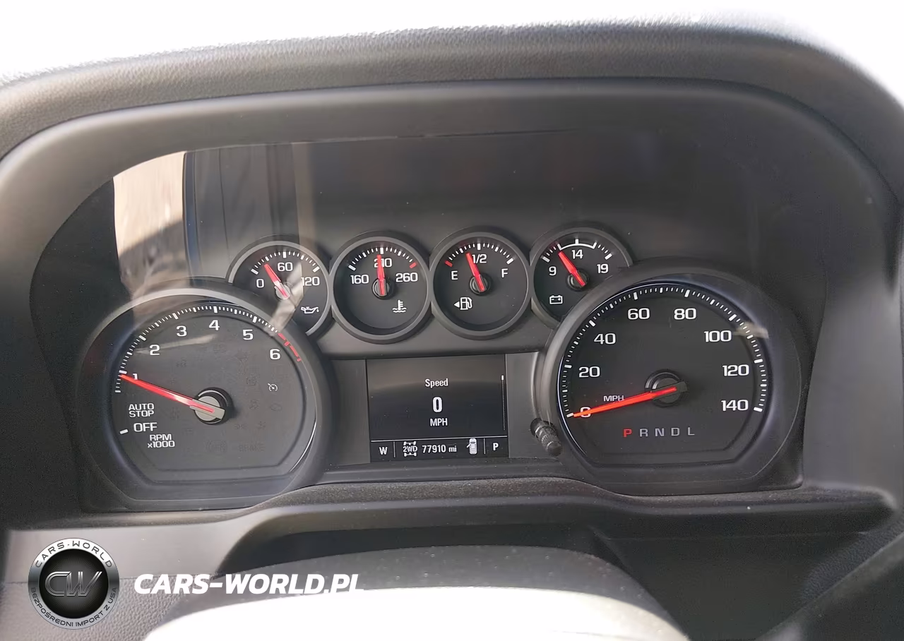 2022 Chevrolet Silverado 1500 Ltd 4Wd Short Bed Custom Trail Boss VIN:1GCPYCEK5NZ142009 - 7