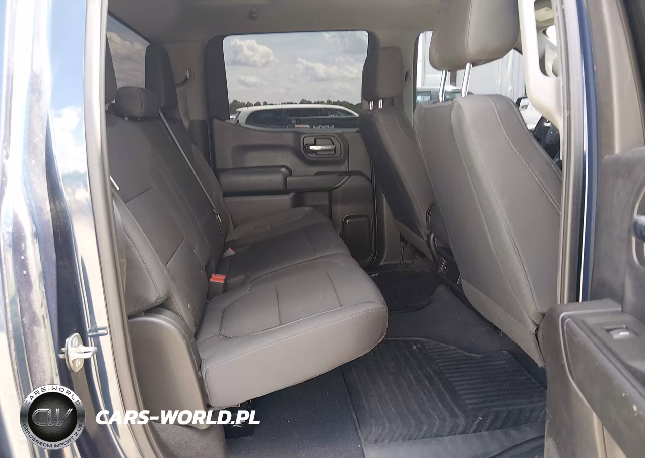 2022 Chevrolet Silverado 1500 Ltd 4Wd Short Bed Custom Trail Boss VIN:1GCPYCEK5NZ142009 - 8