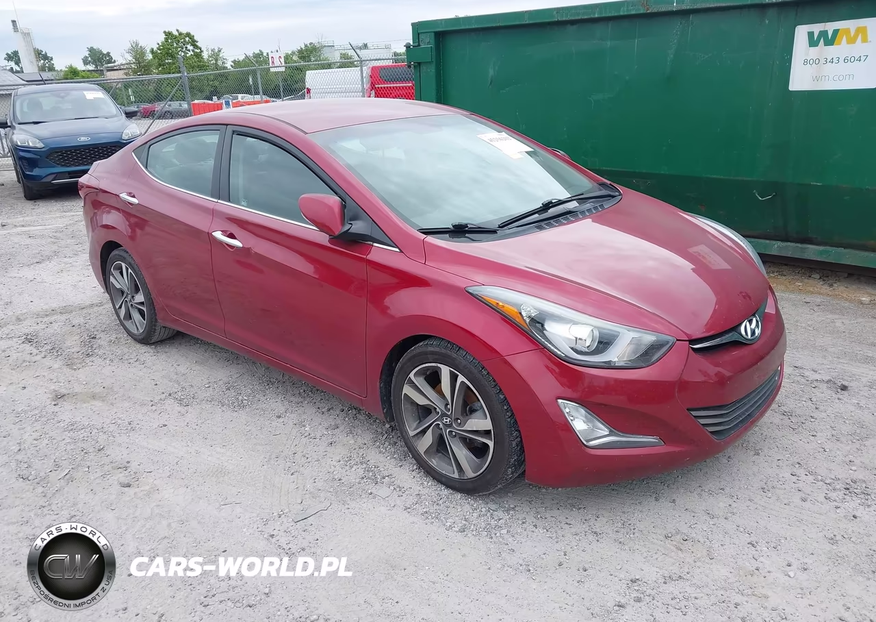 2014 Hyundai Elantra Limited
