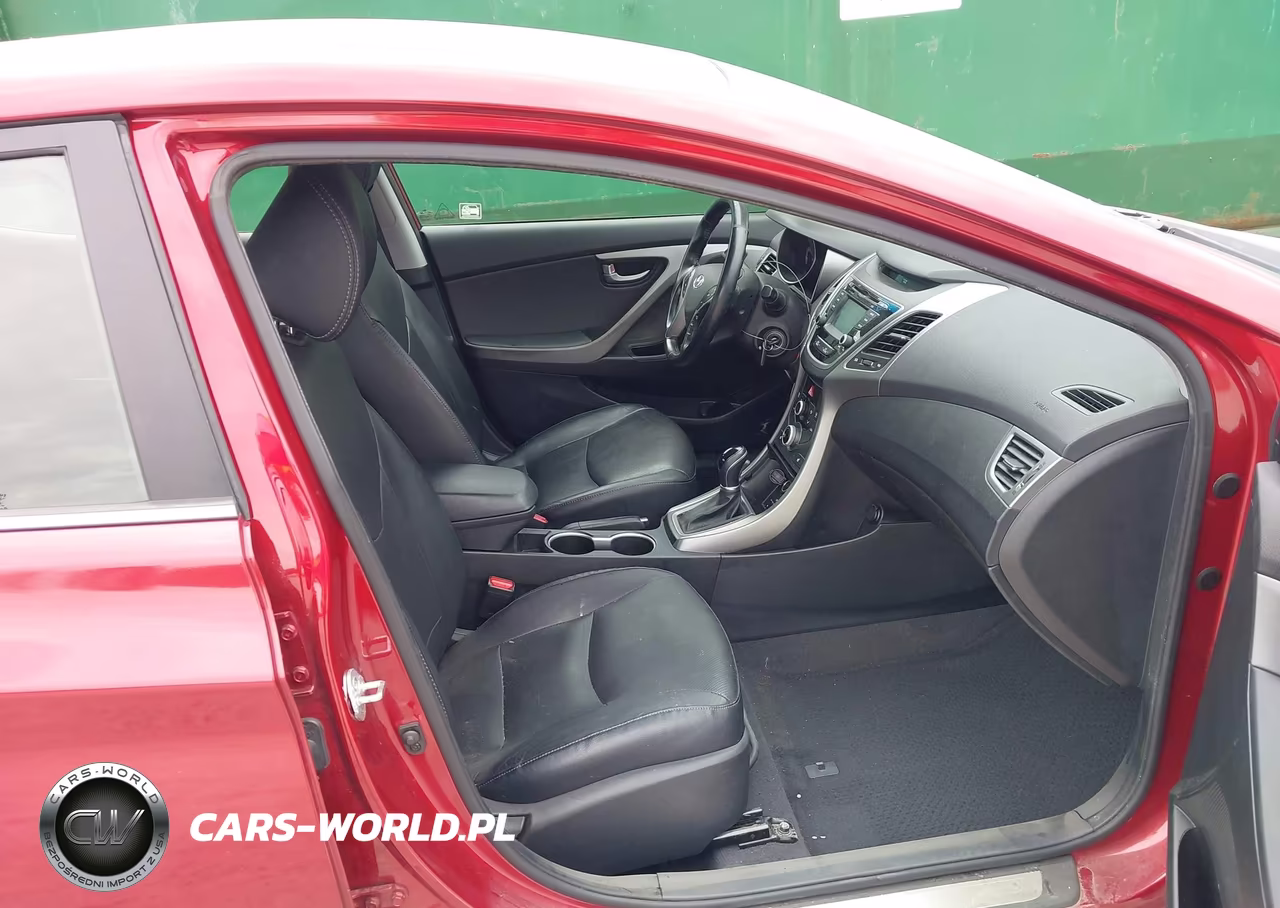 2014 Hyundai Elantra Limited VIN:5NPDH4AE8EH542310 - 5