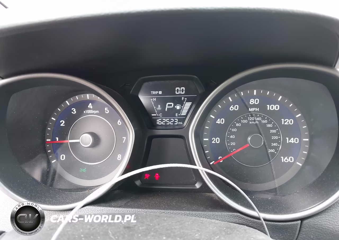 2014 Hyundai Elantra Limited VIN:5NPDH4AE8EH542310 - 7