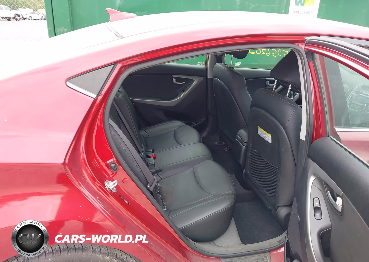 2014 Hyundai Elantra Limited VIN:5NPDH4AE8EH542310 - 8