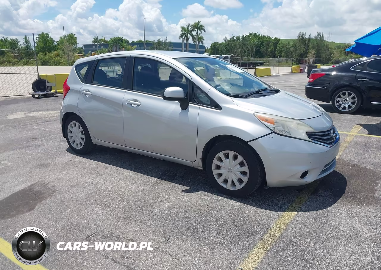 2014 Nissan Versa Note S (Sr)-S Plus-Sv