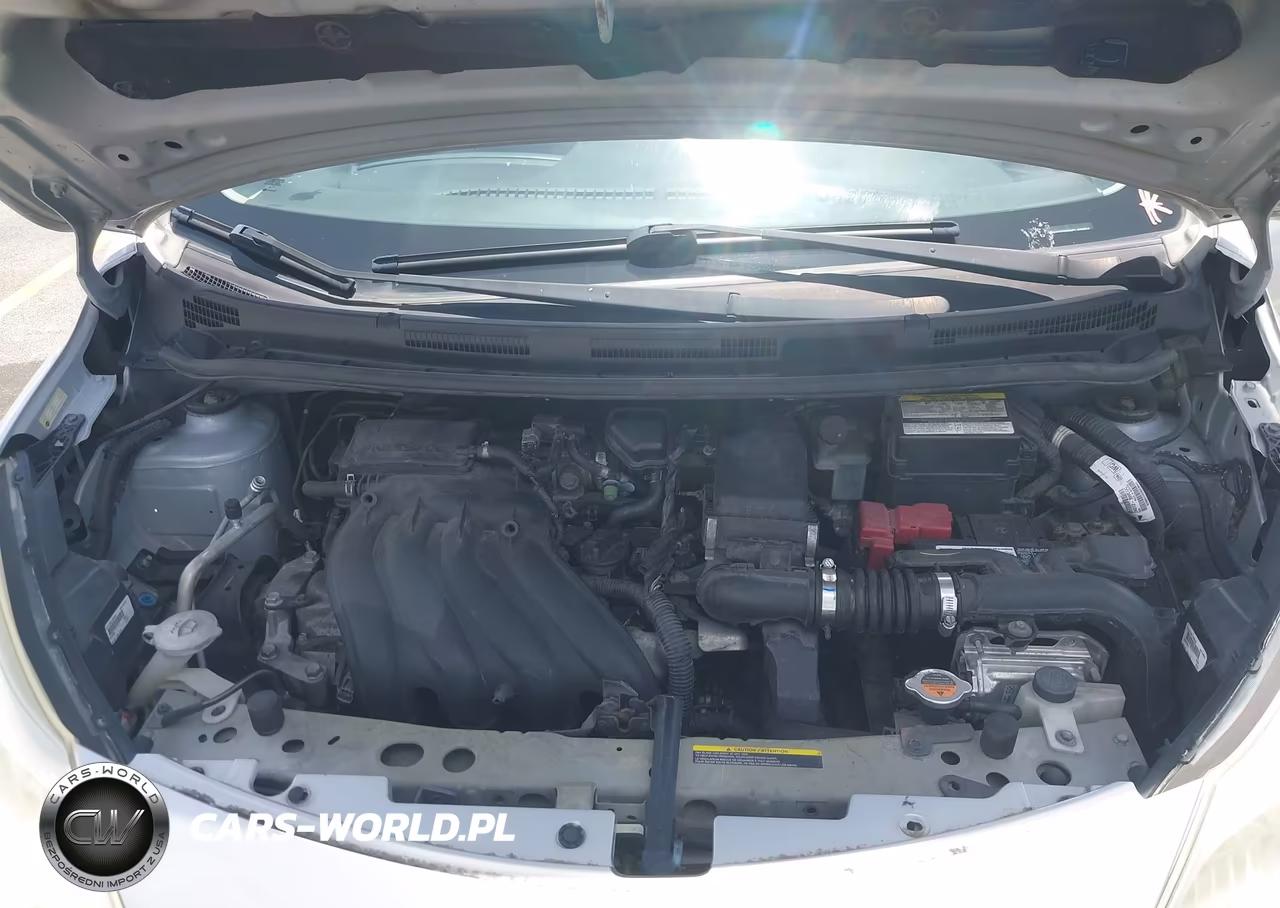 2014 Nissan Versa Note S (Sr)-S Plus-Sv VIN:3N1CE2CP8EL407824 - 10