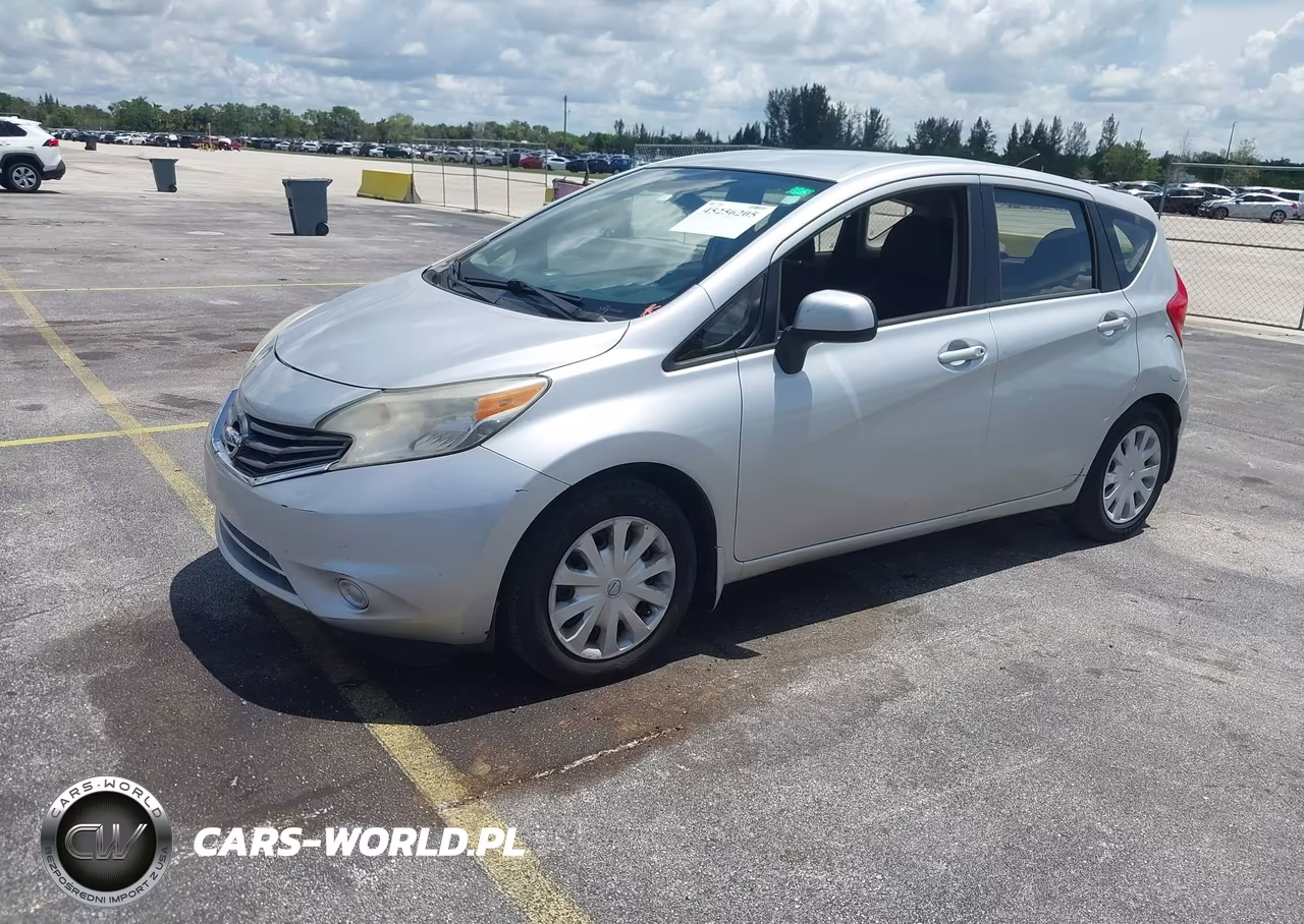 2014 Nissan Versa Note S (Sr)-S Plus-Sv VIN:3N1CE2CP8EL407824 - 2