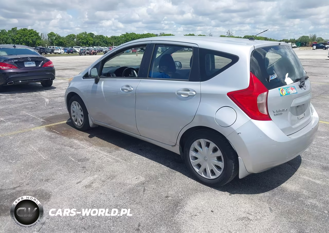 2014 Nissan Versa Note S (Sr)-S Plus-Sv VIN:3N1CE2CP8EL407824 - 3