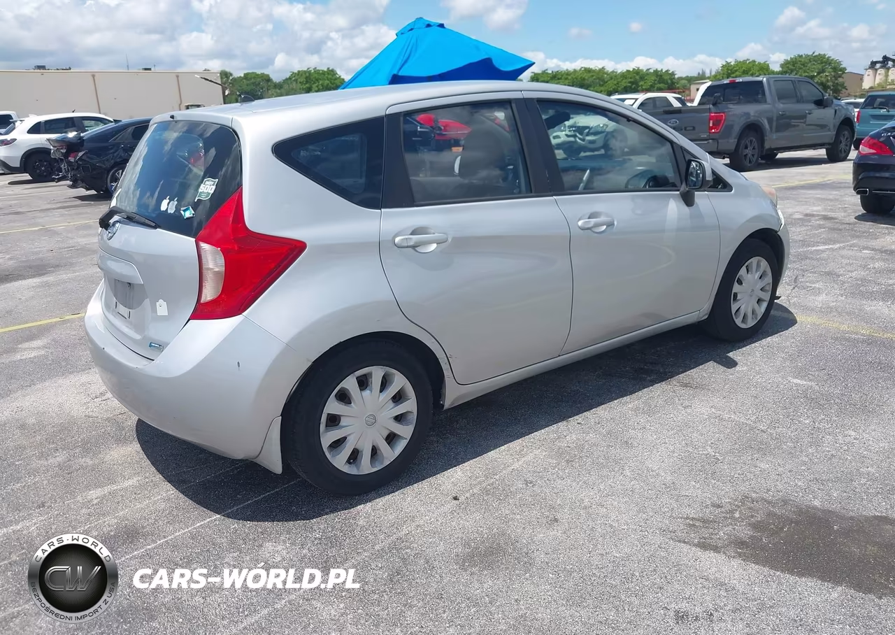 2014 Nissan Versa Note S (Sr)-S Plus-Sv VIN:3N1CE2CP8EL407824 - 4