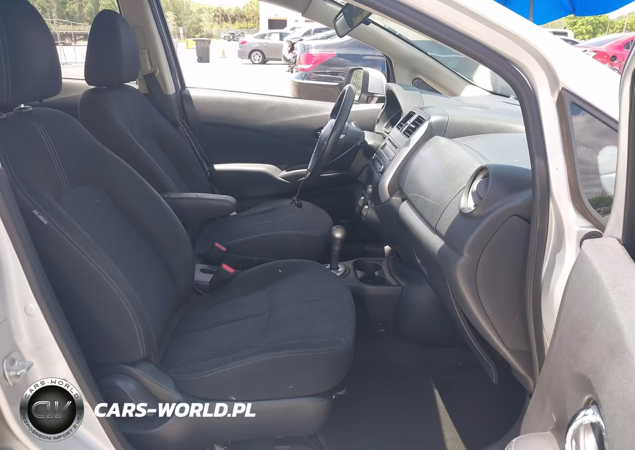 2014 Nissan Versa Note S (Sr)-S Plus-Sv VIN:3N1CE2CP8EL407824 - 5