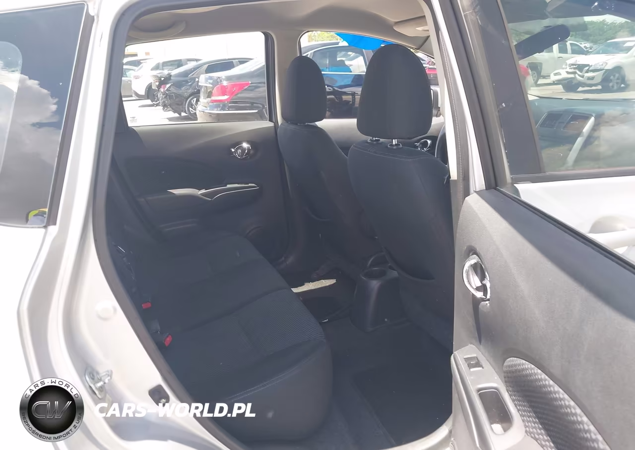2014 Nissan Versa Note S (Sr)-S Plus-Sv VIN:3N1CE2CP8EL407824 - 8