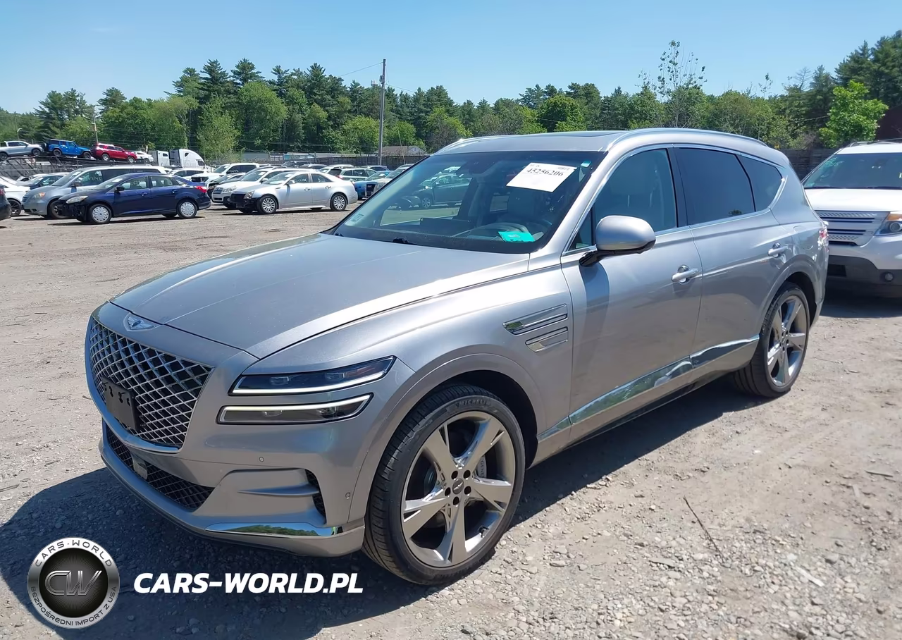 2022 Genesis Gv80 2.5T Awd VIN:KMUHBDSB2NU097072 - 2