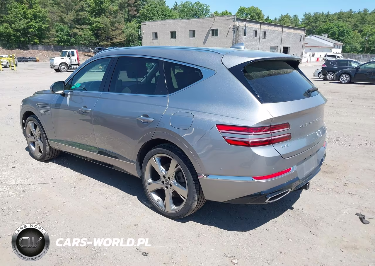 2022 Genesis Gv80 2.5T Awd VIN:KMUHBDSB2NU097072 - 3
