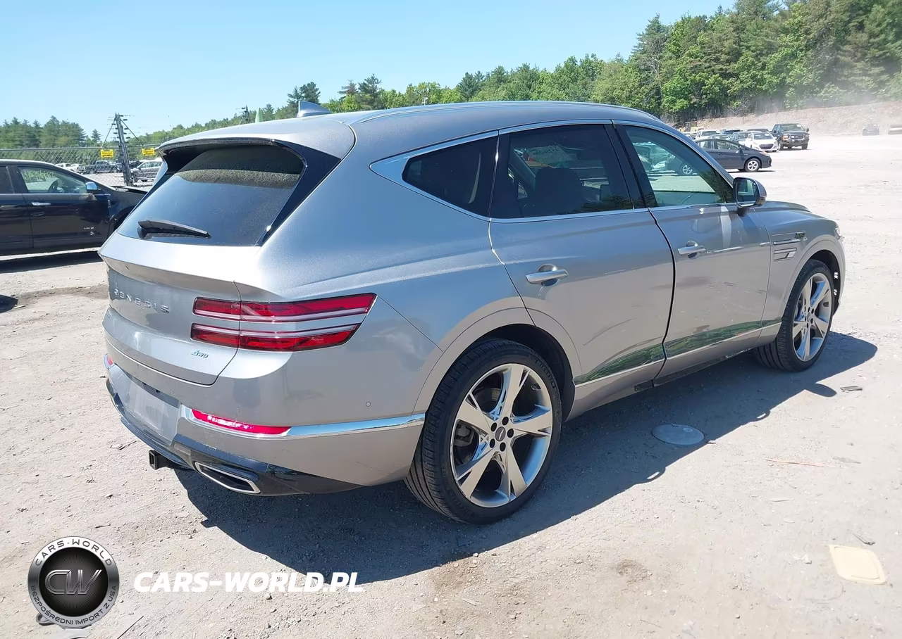 2022 Genesis Gv80 2.5T Awd VIN:KMUHBDSB2NU097072 - 4