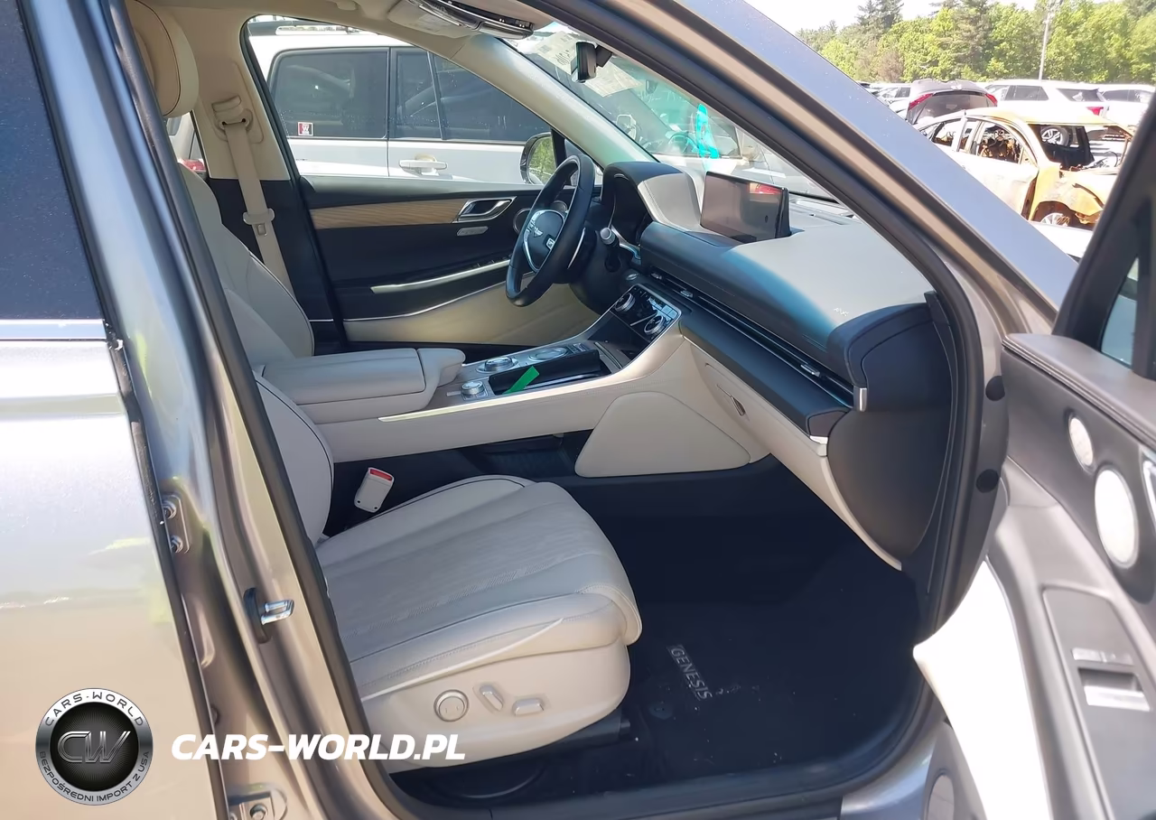 2022 Genesis Gv80 2.5T Awd VIN:KMUHBDSB2NU097072 - 5