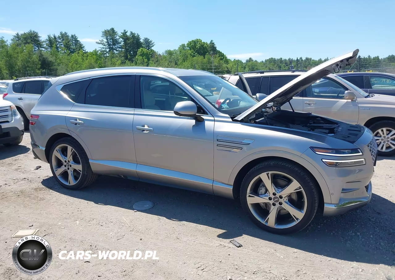 2022 Genesis Gv80 2.5T Awd VIN:KMUHBDSB2NU097072 - 6