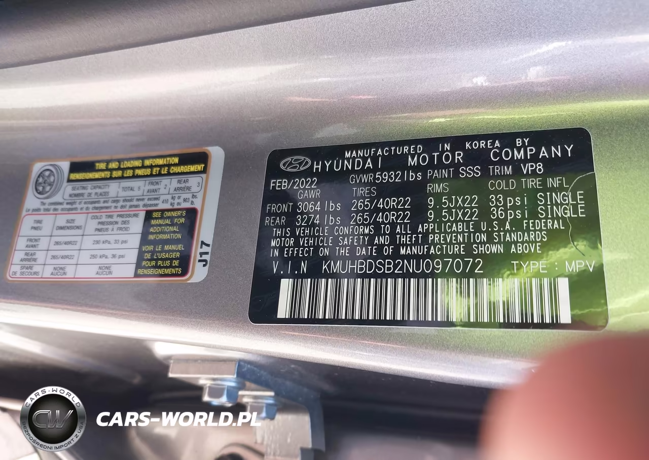 2022 Genesis Gv80 2.5T Awd VIN:KMUHBDSB2NU097072 - 9