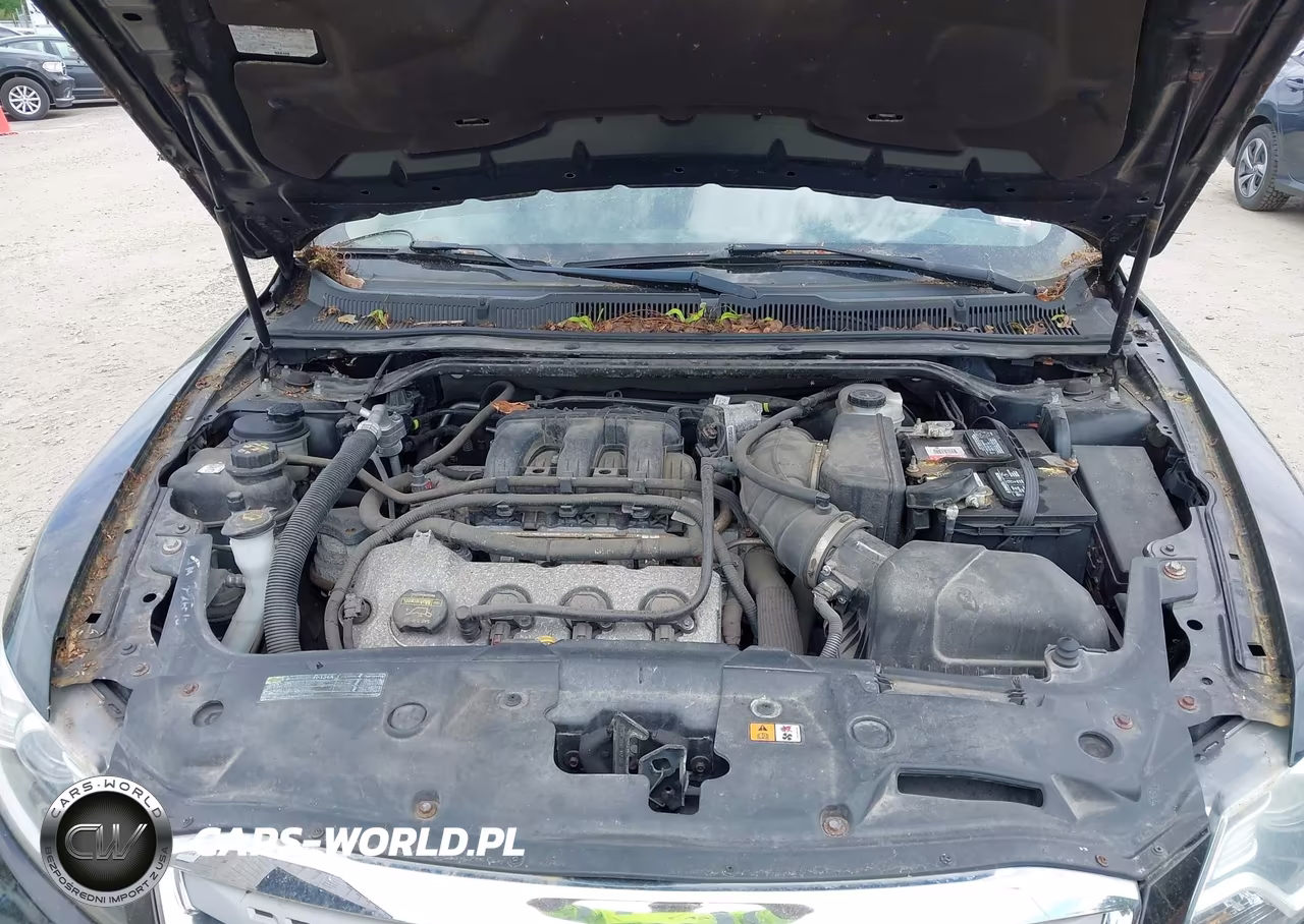 2010 Ford Taurus Limited VIN:1FAHP2JW8AG157321 - 10