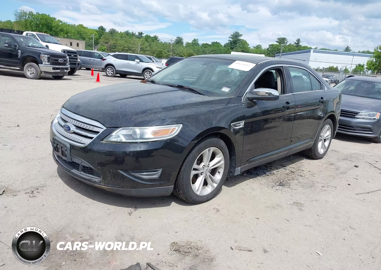 2010 Ford Taurus Limited VIN:1FAHP2JW8AG157321 - 2