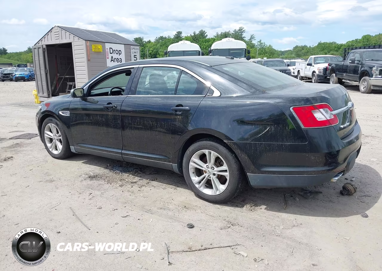 2010 Ford Taurus Limited VIN:1FAHP2JW8AG157321 - 3