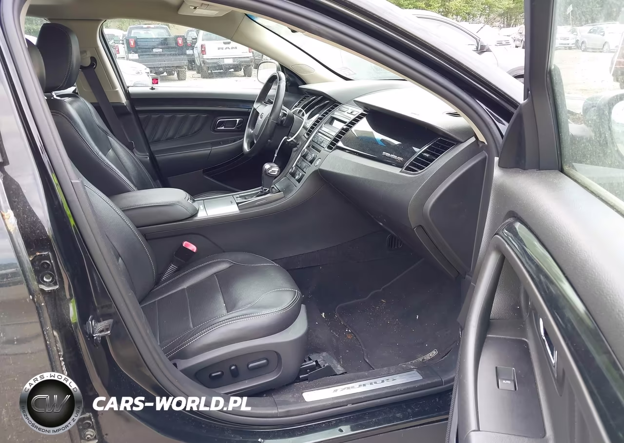 2010 Ford Taurus Limited VIN:1FAHP2JW8AG157321 - 5