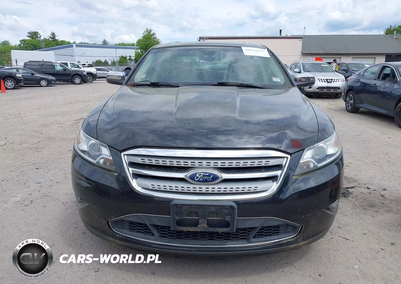 2010 Ford Taurus Limited VIN:1FAHP2JW8AG157321 - 6