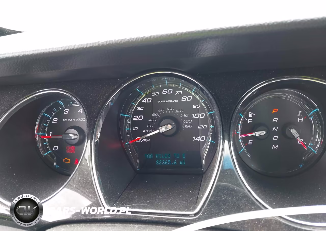 2010 Ford Taurus Limited VIN:1FAHP2JW8AG157321 - 7