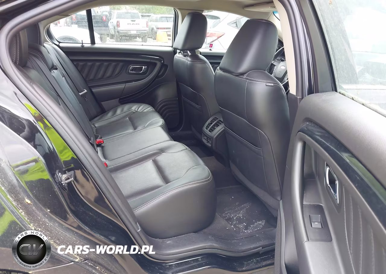 2010 Ford Taurus Limited VIN:1FAHP2JW8AG157321 - 8