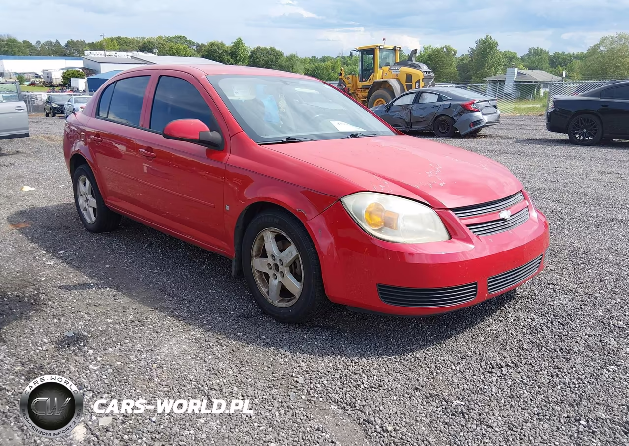 2007 Chevrolet Cobalt Lt – zdjęcie 1 z 16