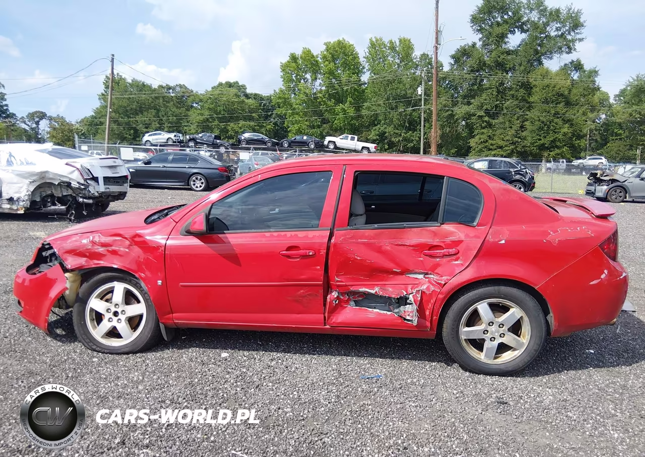 2007 Chevrolet Cobalt Lt VIN:1G1AL55F677295511 - 14