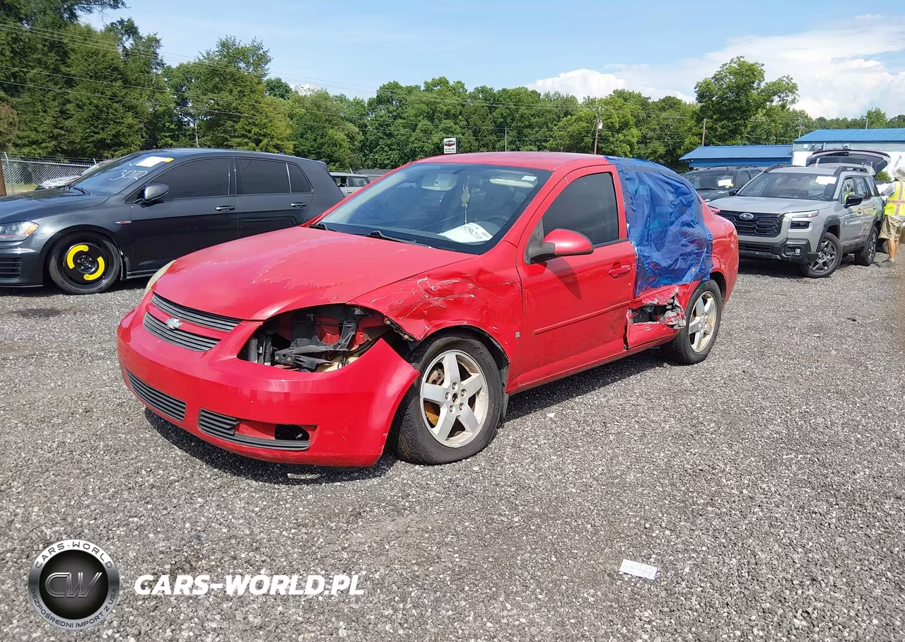 2007 Chevrolet Cobalt Lt VIN:1G1AL55F677295511 - 2