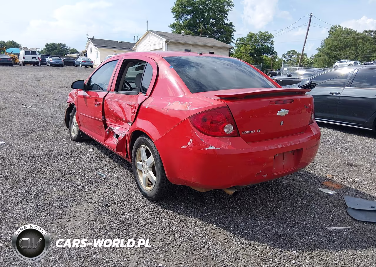 2007 Chevrolet Cobalt Lt VIN:1G1AL55F677295511 - 3