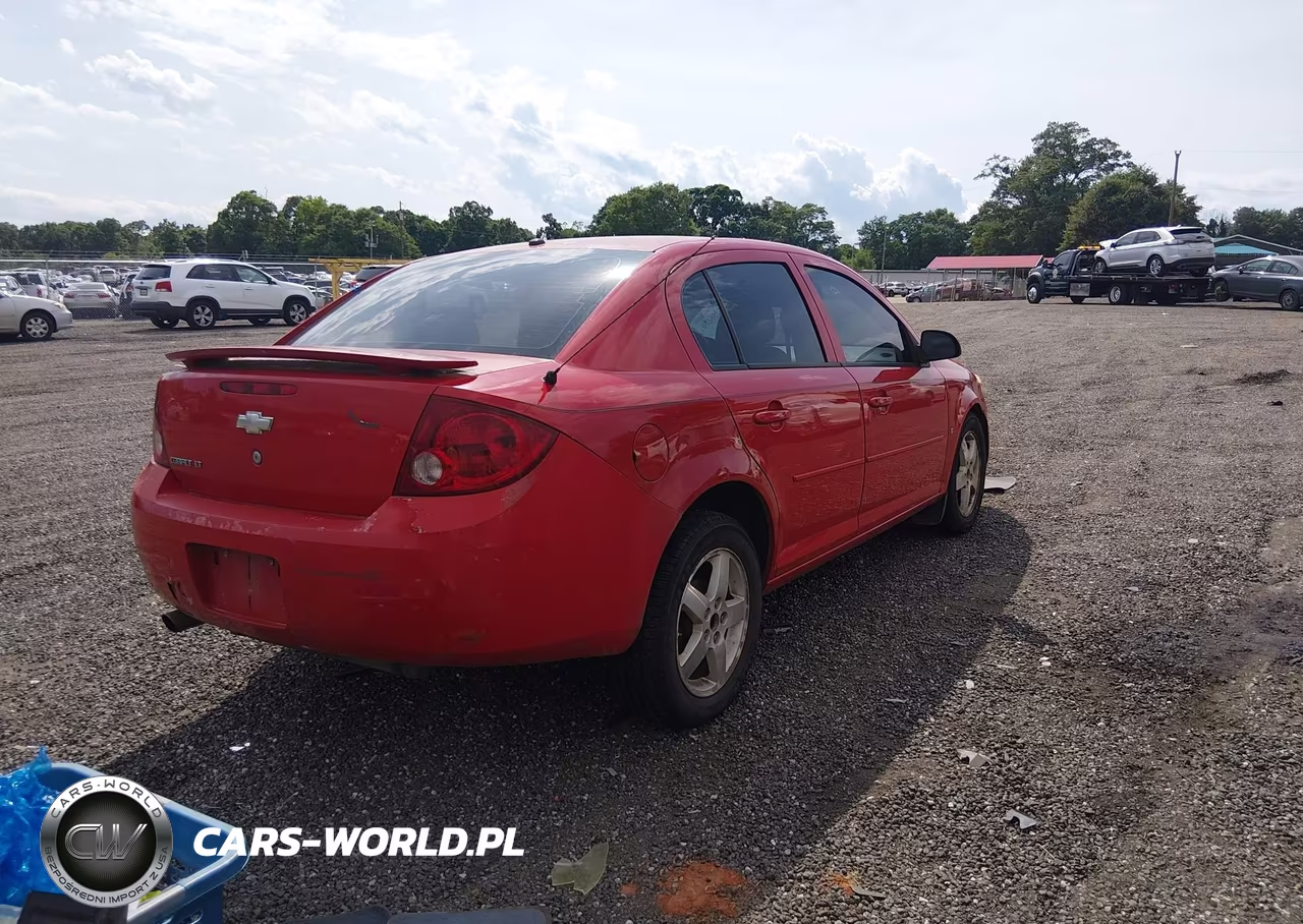 2007 Chevrolet Cobalt Lt VIN:1G1AL55F677295511 - 4