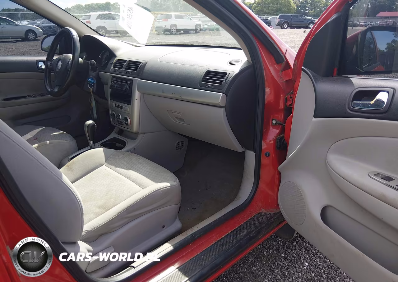 2007 Chevrolet Cobalt Lt VIN:1G1AL55F677295511 - 5