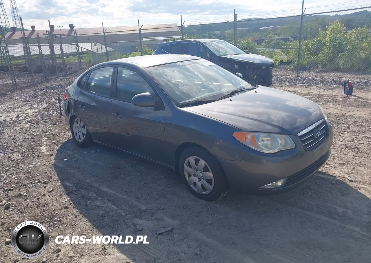 2008 Hyundai Elantra Gls-Se