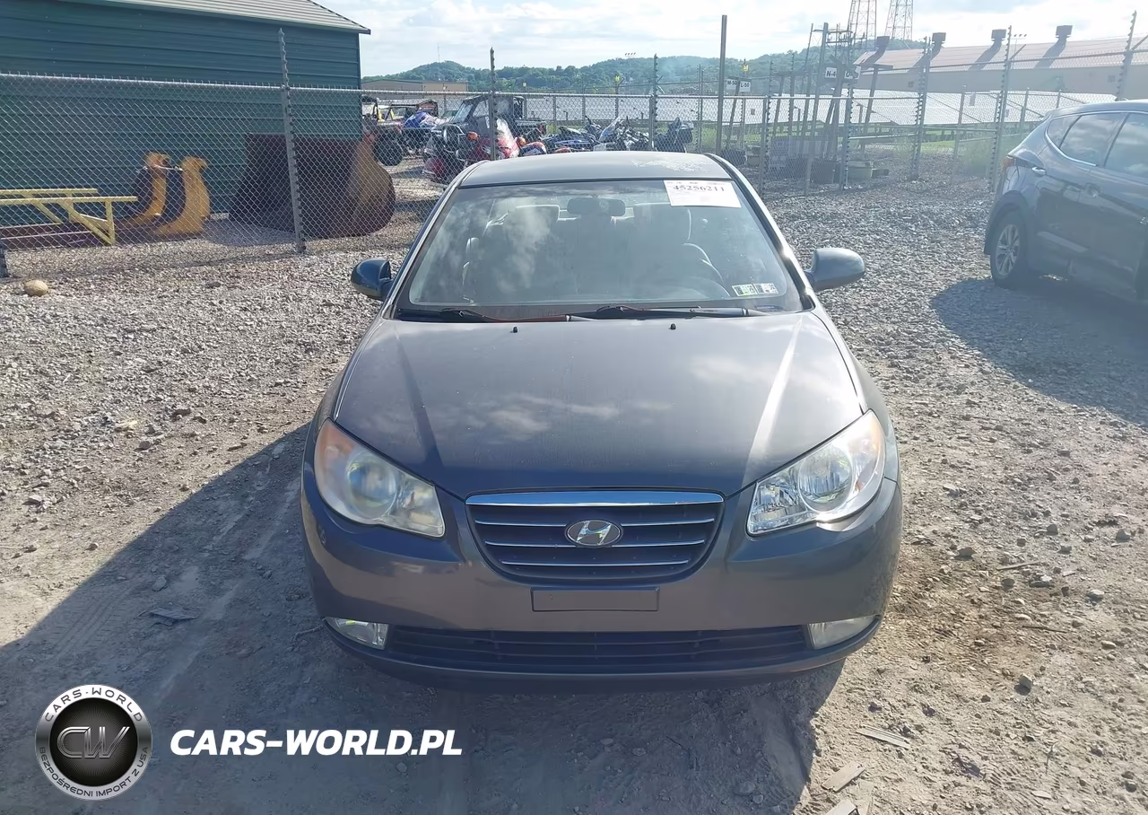 2008 Hyundai Elantra Gls-Se VIN:KMHDU46D28U386508 - 13