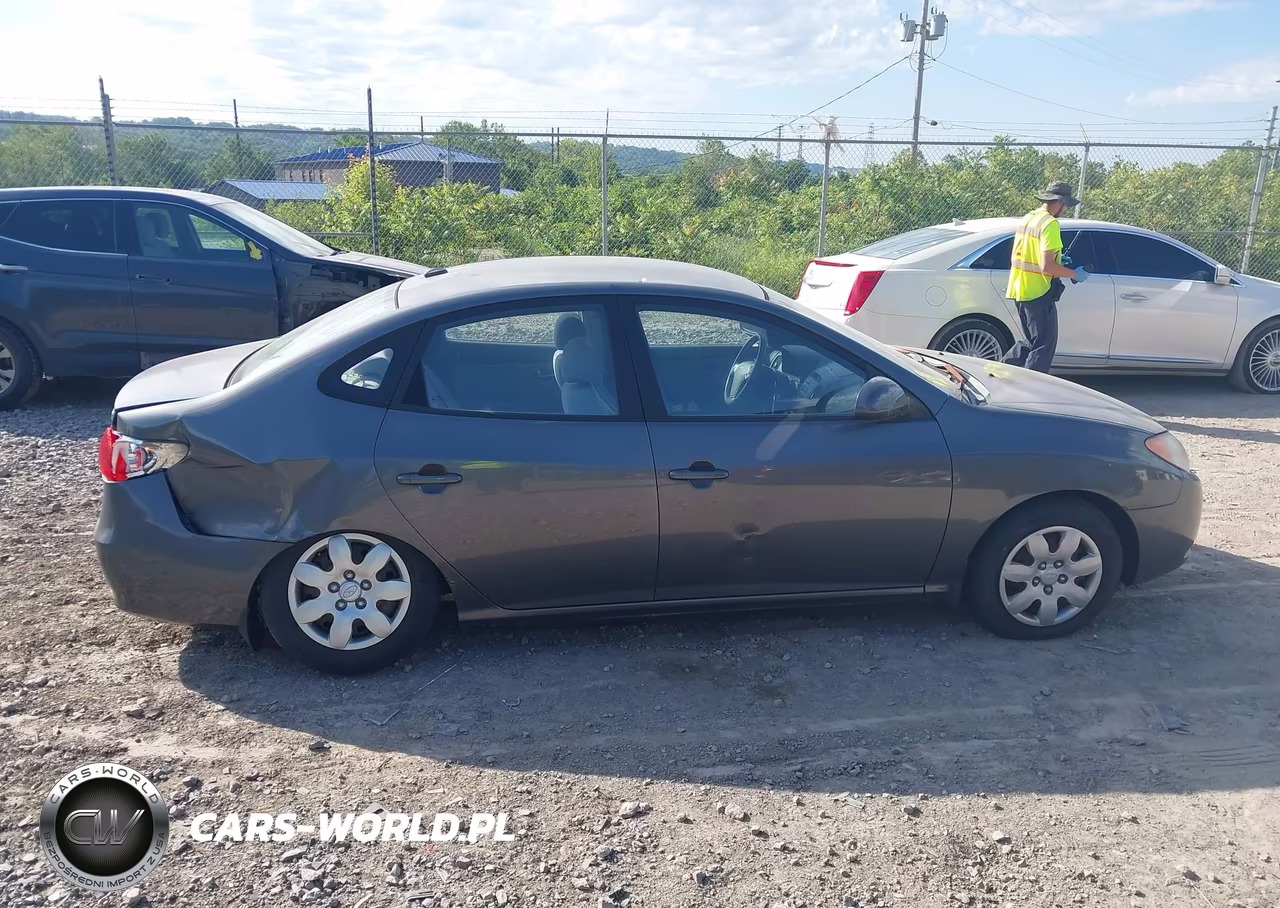 2008 Hyundai Elantra Gls-Se VIN:KMHDU46D28U386508 - 14