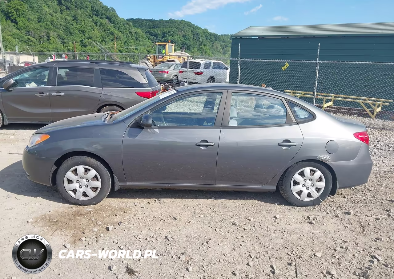 2008 Hyundai Elantra Gls-Se VIN:KMHDU46D28U386508 - 15