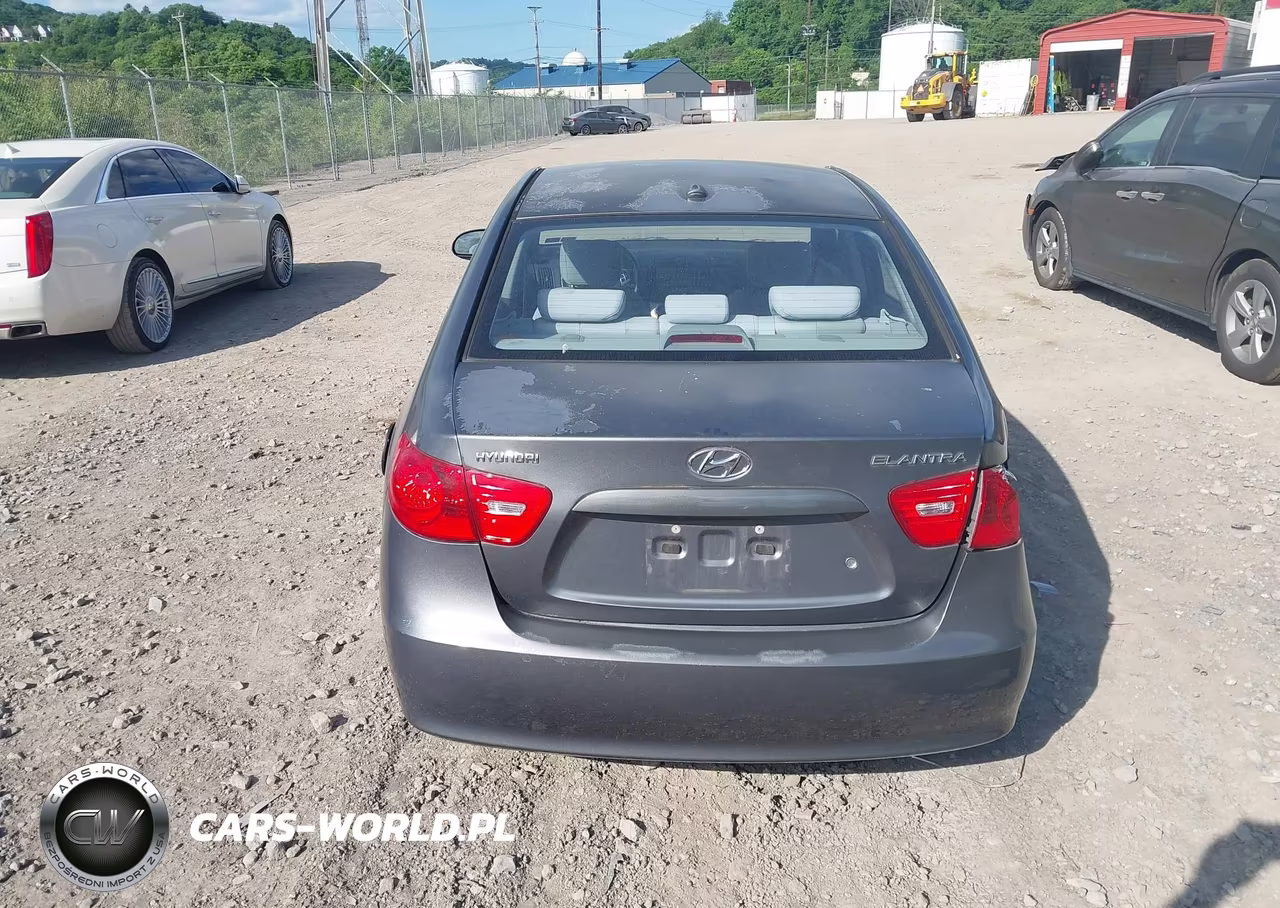 2008 Hyundai Elantra Gls-Se VIN:KMHDU46D28U386508 - 17